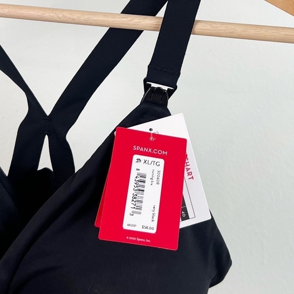 NWT Spanx Spanx Bra-llelujah!® Mama Nursing Bra Very Black - Picture 6 of 8